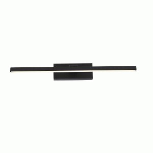 ST LUCE Подсветка для картин LED 8W(369lm) 4000K 460x60 Черный IP44 SL446.041.01