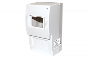 TDM Щит квартирный пластиков ЩК 26-003 2-6 модулDIN без дверки IP20(270х150х140)мм SQ0906-0015