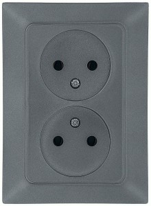NE-AD ARAS роз. СУ 2 мест. графит. 93-121-75