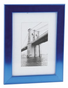 Фоторамка Image Art пластик 608/10х15 синий 0789