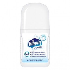 Антиперспирант Свежий бриз Biopin Derma 50мл