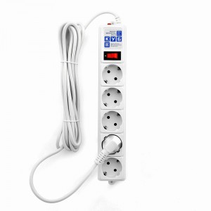 Power Cube (КУБ) Классик сет. удл.-фильтр ПВС 3х0.75 5 роз. 5 м 10А БЕЛЫЙ (РФ) SPG-B-15-WHITE
