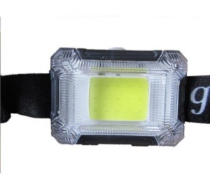 Gauss фонарь налобный GFL304 3W(180Lm) 3xAAA(R03/286)