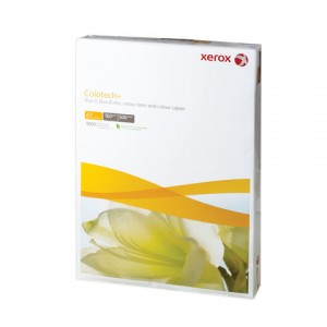 Бумага XEROX COLOTECH PLUS, А4, 160 г/м2, 250 л., д/полноцветной лазерной печати, А++, Австрия, 170%