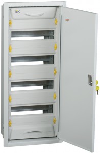 IEK корпус металлический ЩРв-48з-1 36 IP31 "UNIVERSAL"
