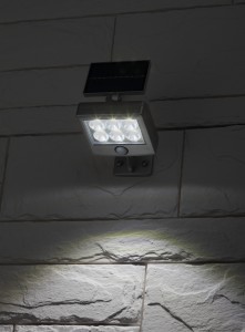 ЭРА Прожектор св/д 6LED 5W(150lm)  с датч/движ, на солн. батар. 8614