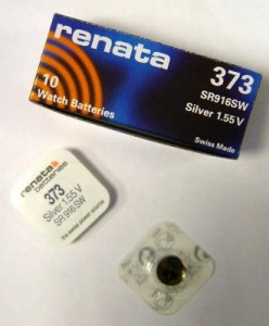 Э/п Renata  R373 (SR916SW) BL1
