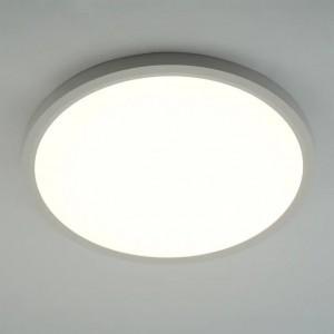 Estares св-к-люстра декоротивный круг ROUND 300x25 белый 28W(2800lm) БЕЗ пульта IP44
