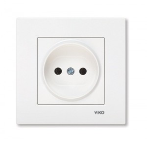 VIKO by Panasonic KARRE роз. крем 16A  90960107