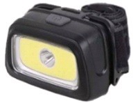 Focusray фонарь налобный 1056 (3xR03) 1W+3W СОВ, черный/пластик, 3 режима, BL