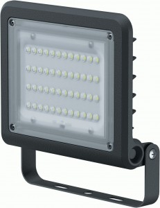 Navigator прожектор св/д IP65 50W(6950Lm) 6500K 6K алюм  167х48х178 NFL-02-50-6.5K-BL-LED 80672