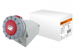 TDM розетка наружной установки 3Р+РЕ+N 63А 380В IP67 SQ0611-0014