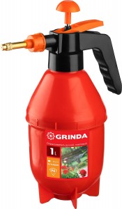 Опрыскиватель GRINDA ручной, с удлин соплом,  помповый, полиэтилен колба, 1л zu40366_z02