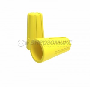 Rexant соединительный изолирующий зажим СИЗ-4 желтый, (100!) 07-5219