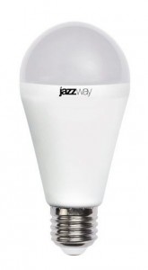 Jazzway ЛОН A65 E27 20W(1950lm) 3000 2K 135x65 матов. PLED- SP A65 .5009455