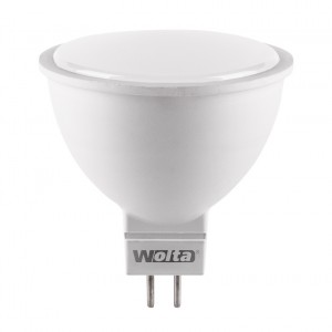 Wolta лампа св/д MR16 GU5.3 220V 10W(825lm) 6500K 6K матов 52X50 25WMR16-220-10GU5.3