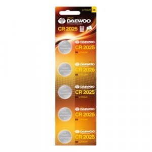 Э/п Daewoo CR2025 BL5