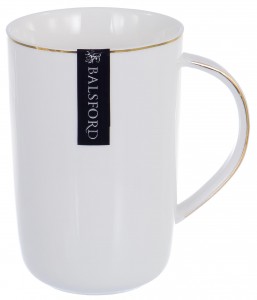 Кружка ГРАЦИЯ 300мл, серия NEW BONE CHINA,  7,5*11см, подароч.упаковка, керамика 101-01050 Balsford