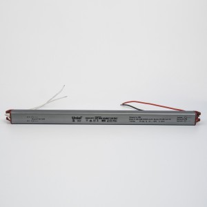Uniel б/п для св/д лент и модулей с защитой от к/з 24V 36W IP67 1,5A 282x18x15 UET-WAC-036B67