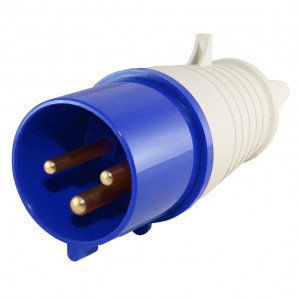 Schneider Electric DEKraft силовая вилка CEE перенос. 013 2Р+РЕ 16А 220В IP44 ВП-102 26001DEK