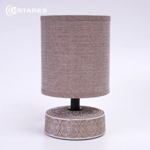 Estares св-к настольный DELTA 25W E14 бежевый 120x200 220V