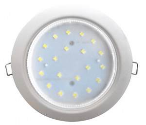 Ecola GX70 H5 св-к Белый матовый 53x151 SW70H5ECB
