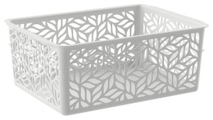 Корзинка универсальная Linden 1,4л (19х14х7,5см), светло-серый 221313021/03 IDIland