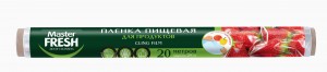 Пленка пищевая для продуктов 30 см*20м,6мкм,рулон,С0004697 Master FRESH
