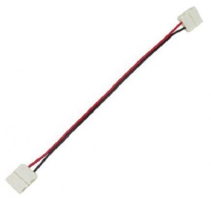 Ecola Коннектор 15см зажим-зажим 2-х конт SMD5050 (цена за уп. 3шт.) SC21C2ESB
