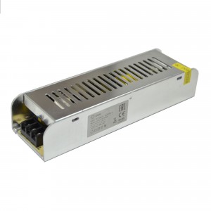 Apeyron/OGM Блок питания для св/д лент (слим-метал) 12V 150W IP20 125A 200x59x39мм PS3-50