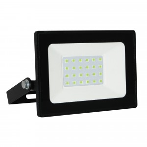 Uniel прожектор св/д 30W (1500lm) 122x75x29 черный ULF-Q517 30W/GREEN IP65 220-240V BLACK