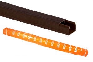 TDM кабель-канал 25х16 бук 3D 2м (в уп. 60м, цена за 1м) (60!) SQ0402-0405