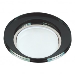 Smartbuy св-к встр. GX53 13W 120x22 стекло черный