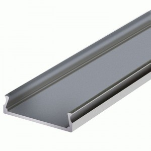 Jazzway профиль PAL 2406 накладной 24x6мм, цена за 2м (без рассеивателя 440397) .1037763