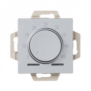 Systeme Electric AtlasDesign термостат (термор.) электр. 16А с датч. +5° до +35°С алюминий ATN000335