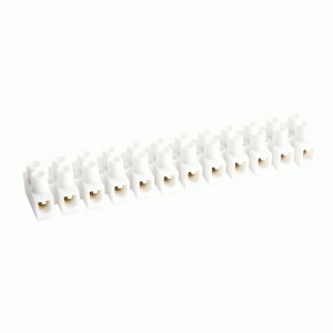 STEKKER зажим винтовой (ЗВИ) 12 пар 2,5-4мм2 450V 3A полипропилен LD226-3A DIY (инд. Уп) 39894