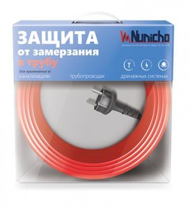 NUNICHO саморег. кабель неэкран ОУ (комплект на трубу) SRL 16-2-5 (5м/16Вт) 712232
