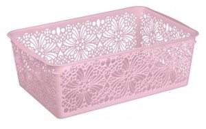 Корзина универсальная FLORAL 10л, 38*25*12,5см, микс 431287418 Econova/Бытпласт