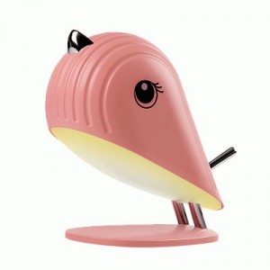 JAZZWAY св-к св/д настол. 5W 3000K 148lm USB 1A алюм/пласт. Розов. ПТАШКА  JS5-BIRD-PK .5058514