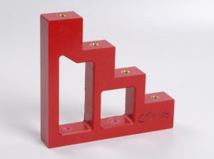 IEK изолятор ступенчатый ИС4-50 (М10) силовой