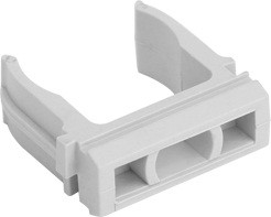 uplast крепеж-клипса 25 мм (уп.100шт, цена за 1шт) 300-025