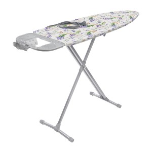 Доска гладильная Nika-light  НЛ/10 с лавандой  122*40см,h=до90см,стол/мет.моноблок,подставка Nika
