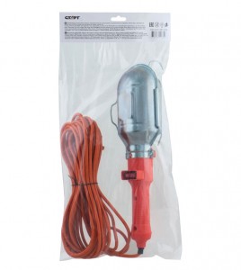 СТАРТ лампа-переноска 10м 60W CLB 101-10M TL Orange