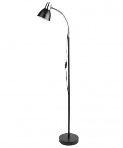 Camelion KD-359F C02 св-к св/д напольный торшер 40W E27 металл, черный