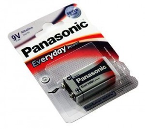 Э/п Panasonic Everyday  6LR61/6LF22 BL1