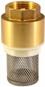 СТМ Обратный клапан с сеткой 1/2" CBCVF012