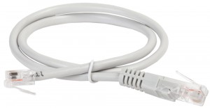 ITK Коммутац. шнур (патч-корд), RJ45-RJ12, 3м, серый