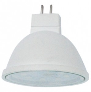 Ecola MR16 GU5.3 220V 5.4W (5W) 4200K 4K 48x50 прозр. M2SV54ELB