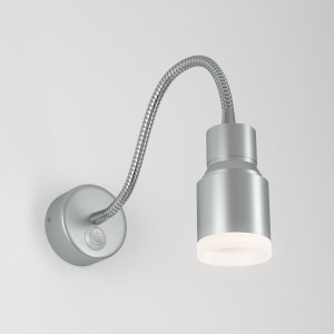 Elektrostandard св-к подсветка гибк.основание 7W(400lm) 4K 410х70х70 серебро Molly MRL 1015 a043984