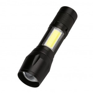 Smartbuy фонарь ручной SBF-104 3W LED+3 Вт COB, AA, черный (SBF-104)/360 (2 шт.)